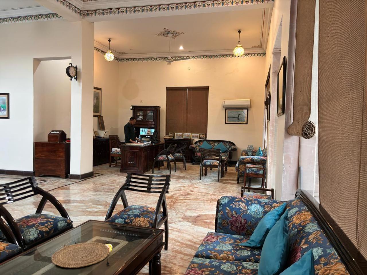 The Birder'S Inn بهاراتبور المظهر الخارجي الصورة