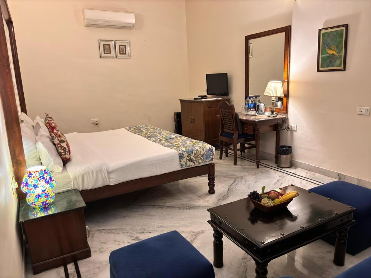 The Birder'S Inn بهاراتبور المظهر الخارجي الصورة