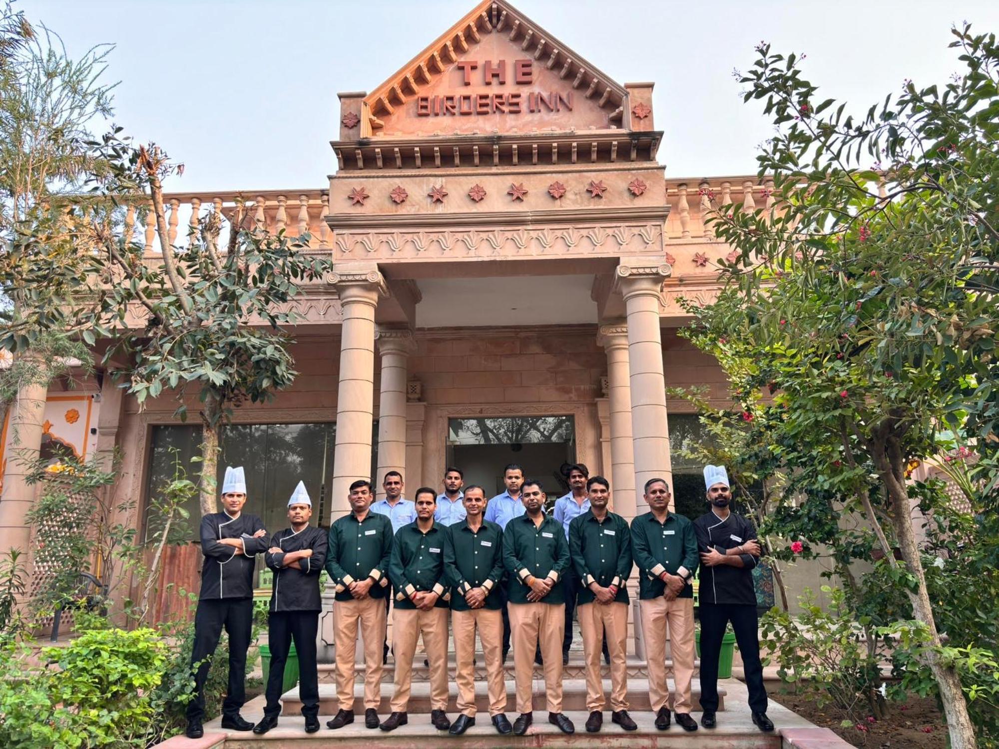 The Birder'S Inn بهاراتبور المظهر الخارجي الصورة